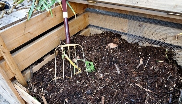 Healthy Compost Pile