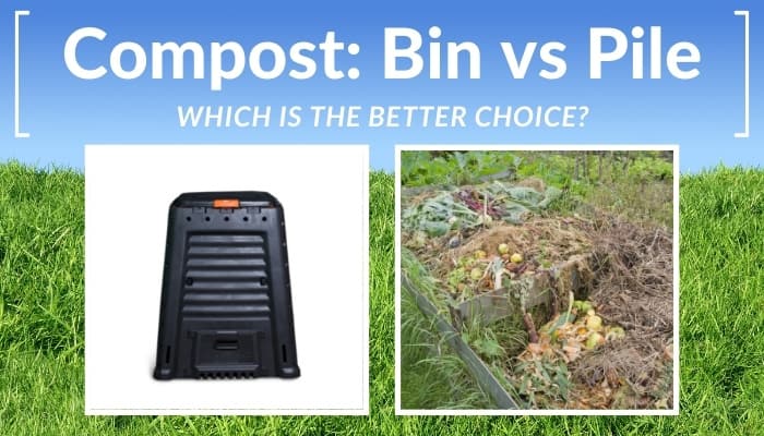 Compost Pile vs. Bin | Which One Is Best? How To Decide