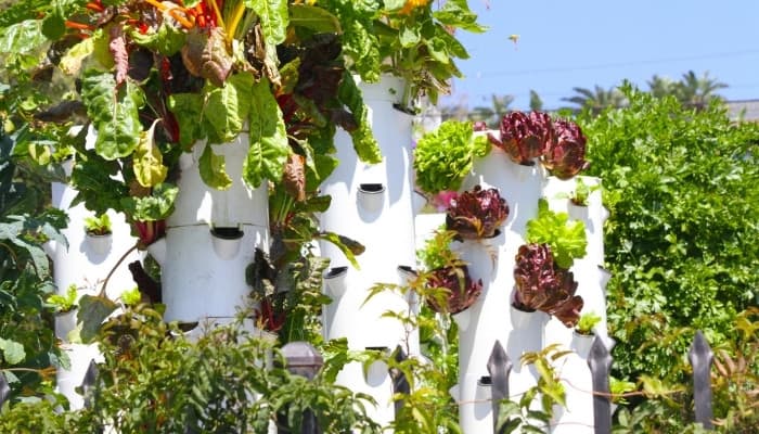 Vertical Aeroponics Garden Tower