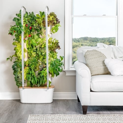 Gardyn Smart Hydroponic System | SAVE $100 with Coupon Code WHYFARMIT