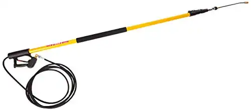 B E PRESSURE Telescoping Wand, 4-Stage, 24' Length, 4000 psi