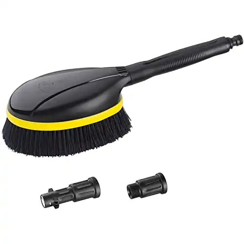 Karcher Universal Rotating Brush for Pressure Washers - 4000 PSI - Quick-Connect