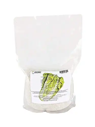 Greenway Biotech 1 Pound Lettuce Fertilizer (8-15-36 ) Plus Trace Minerals