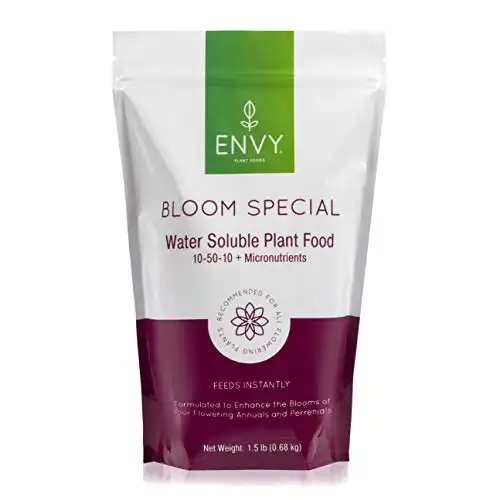 ENVY Bloom Professional Grade (10-50-10) Water Soluble Plant Food - 1.5 lbs