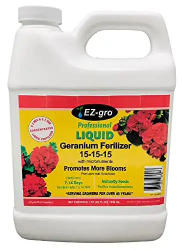 EZ-GRO | 15-15-15 Liquid Plant Food | Easy to Mix