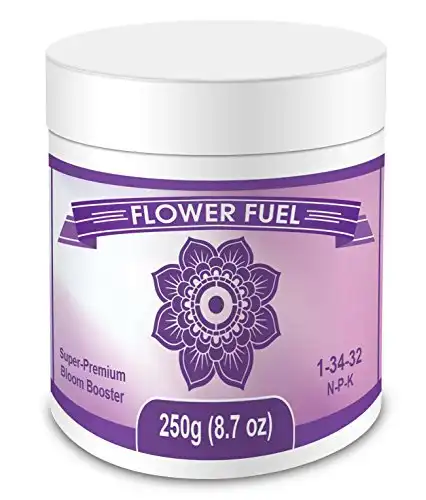 Flower Fuel (1-34-32), The Best Bloom Booster for Bigger, Heavier Harvests (250g)