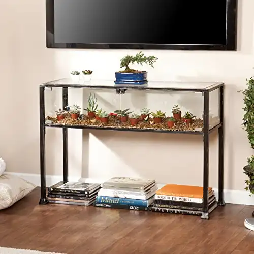 SEI Furniture Terrarium Entry Table