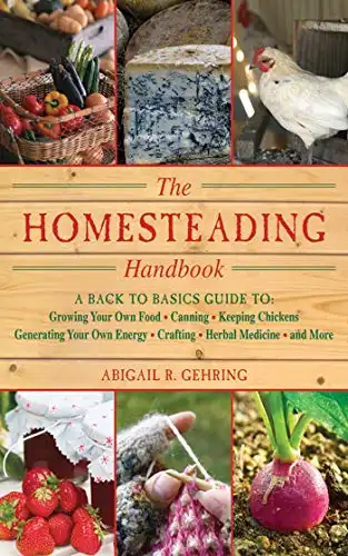 The Homesteading Handbook (Handbook Series)