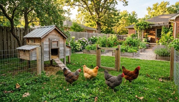 Backyard Chickens for Beginners: Complete Setup Guide