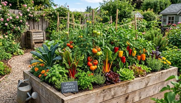 Best Vegetables To Grow in Raised Beds (by Season)