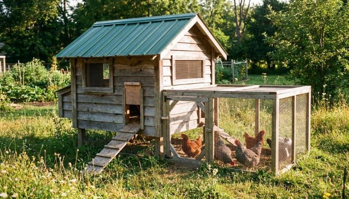 How To Build a Chicken Coop: Plans, Sizing & Beginner Mistakes