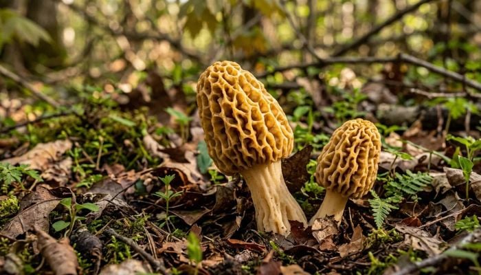 Morel Mushroom - Why Farm It