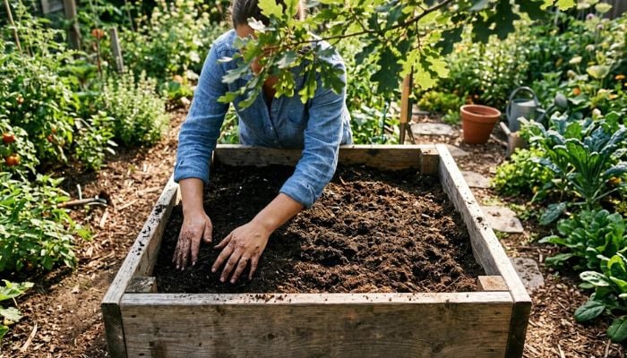 The Best Soil Mix for Raised Beds (and How To Fill Them Cheaply)