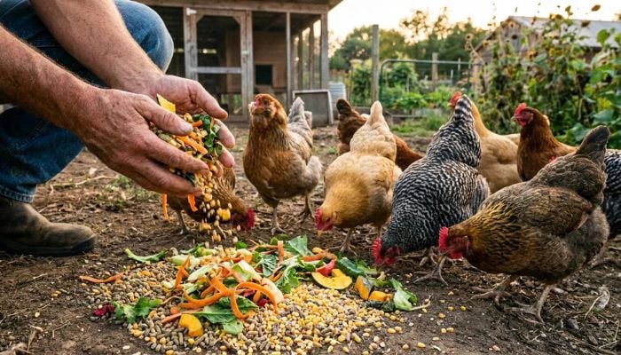 What To Feed Backyard Chickens (Complete Diet Guide)