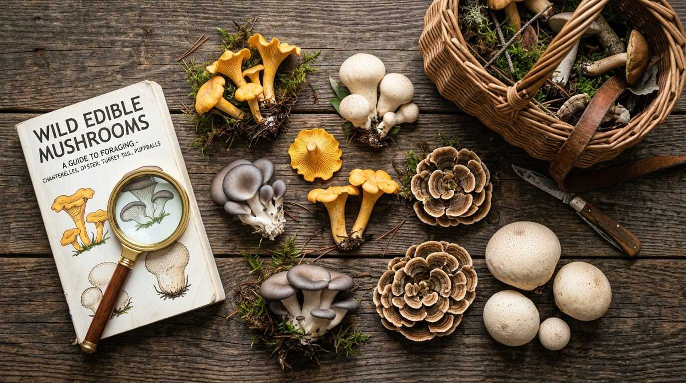 Beginner’s Guide to Wild Mushroom Identification
