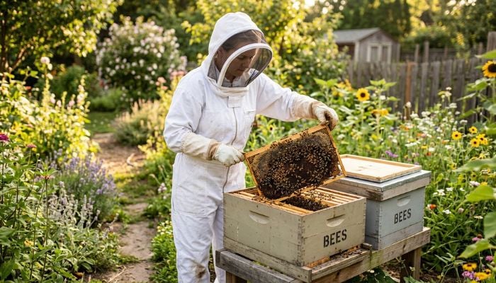 Beekeeping for Beginners: Your First Hive, Step by Step