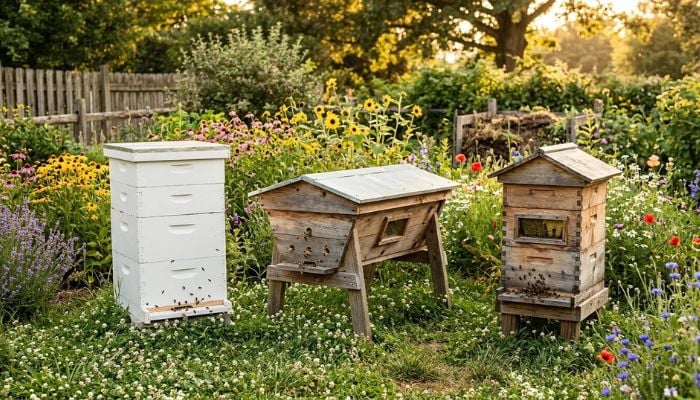 Best Beehive for Beginners: Langstroth vs. Top Bar vs. Warr&eacute;