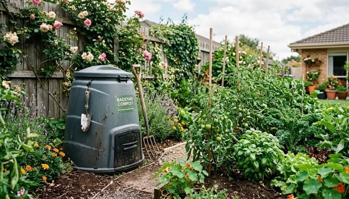 Best Compost Bins for Backyard Gardens (Tumbler vs. Open Bin)