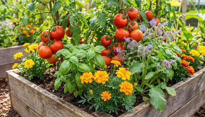 Companion Planting With Tomatoes - Why Farm It
