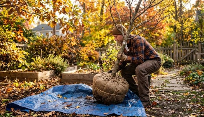 How To Transplant a Tree Without Killing It