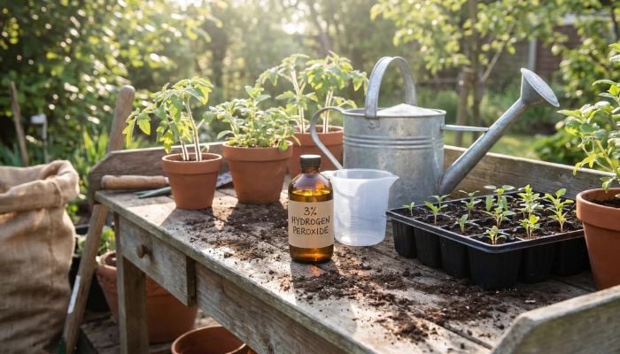 Hydrogen Peroxide for Plants: Benefits, Dilution Ratios & Uses