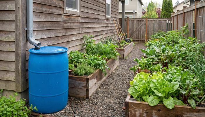 Rainwater Harvesting for Your Garden - Why Farm It