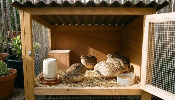 Raising Quail for Eggs - Why Farm It
