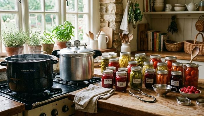 Canning for Beginners: Water Bath vs. Pressure Canning (What&rsquo;s the Difference?)