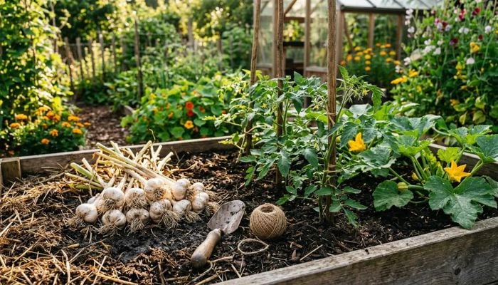 What To Plant After Garlic (Crop Rotation & Succession Planting)